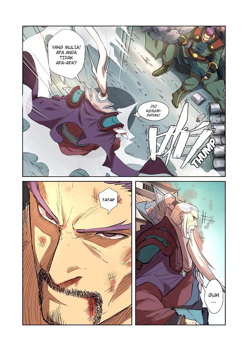 Tales of Demons and Gods Chapter 185 Gambar 8
