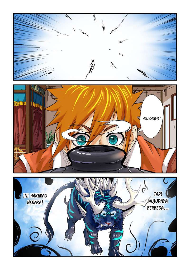 Tales of Demons and Gods Chapter 96.5 Gambar 8