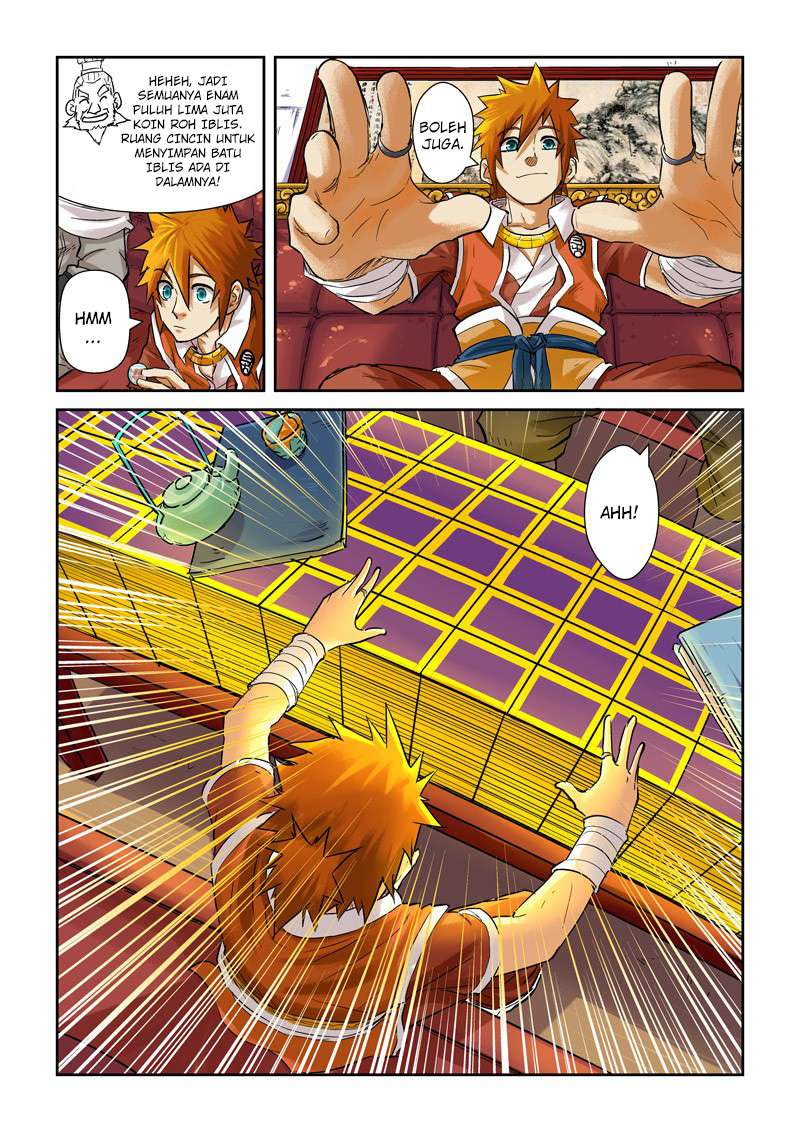 Tales of Demons and Gods Chapter 96 Gambar 4