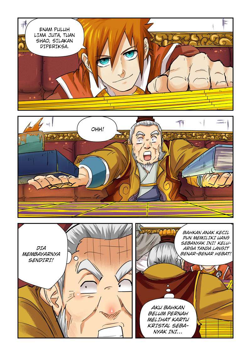 Tales of Demons and Gods Chapter 96 Gambar 5