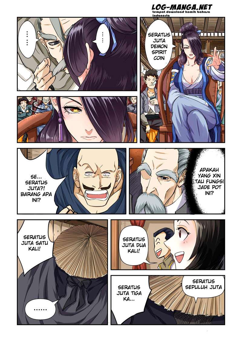Tales of Demons and Gods Chapter 95 Gambar 4