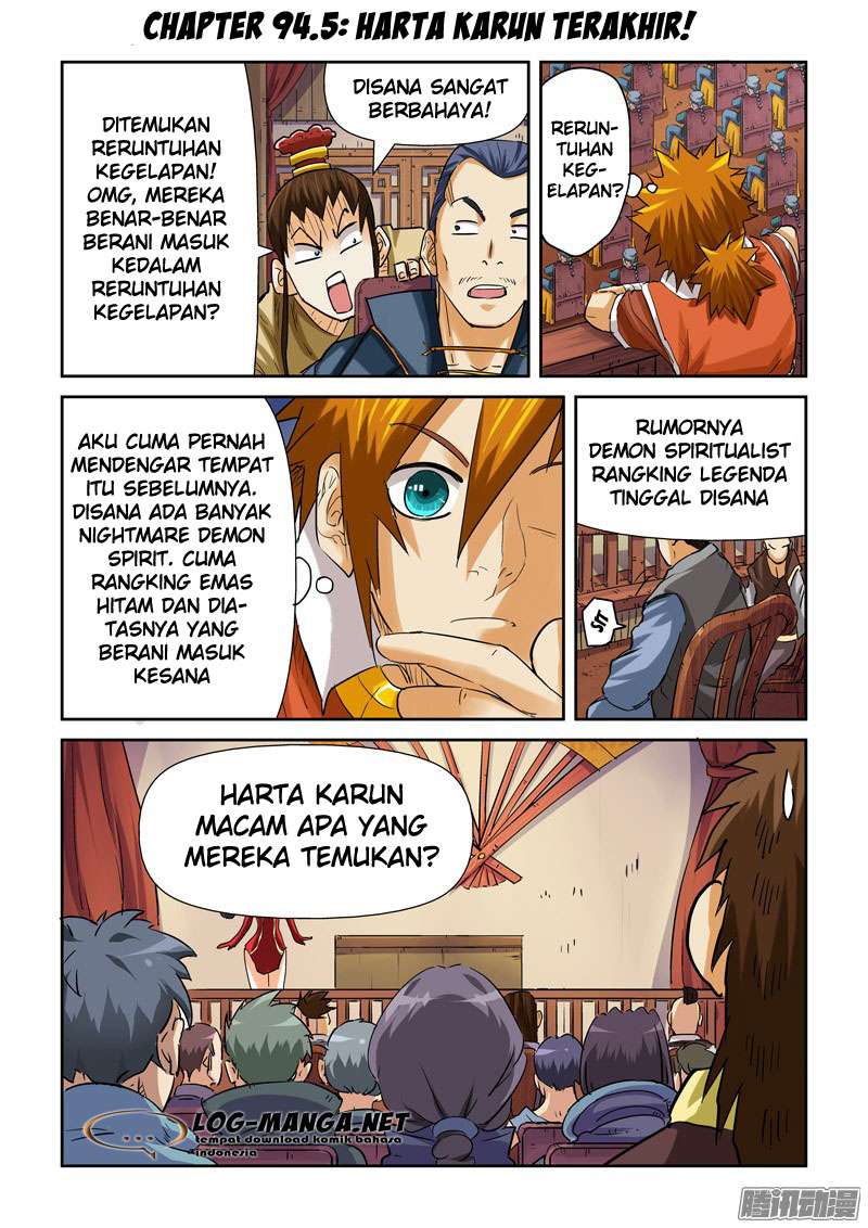 Komik Tales of Demons and Gods Chapter 94.5 gambar nomor 1