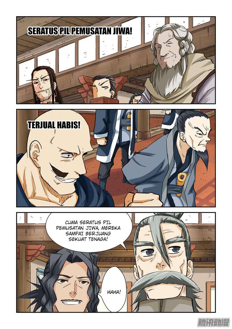 Tales of Demons and Gods Chapter 94 Gambar 3