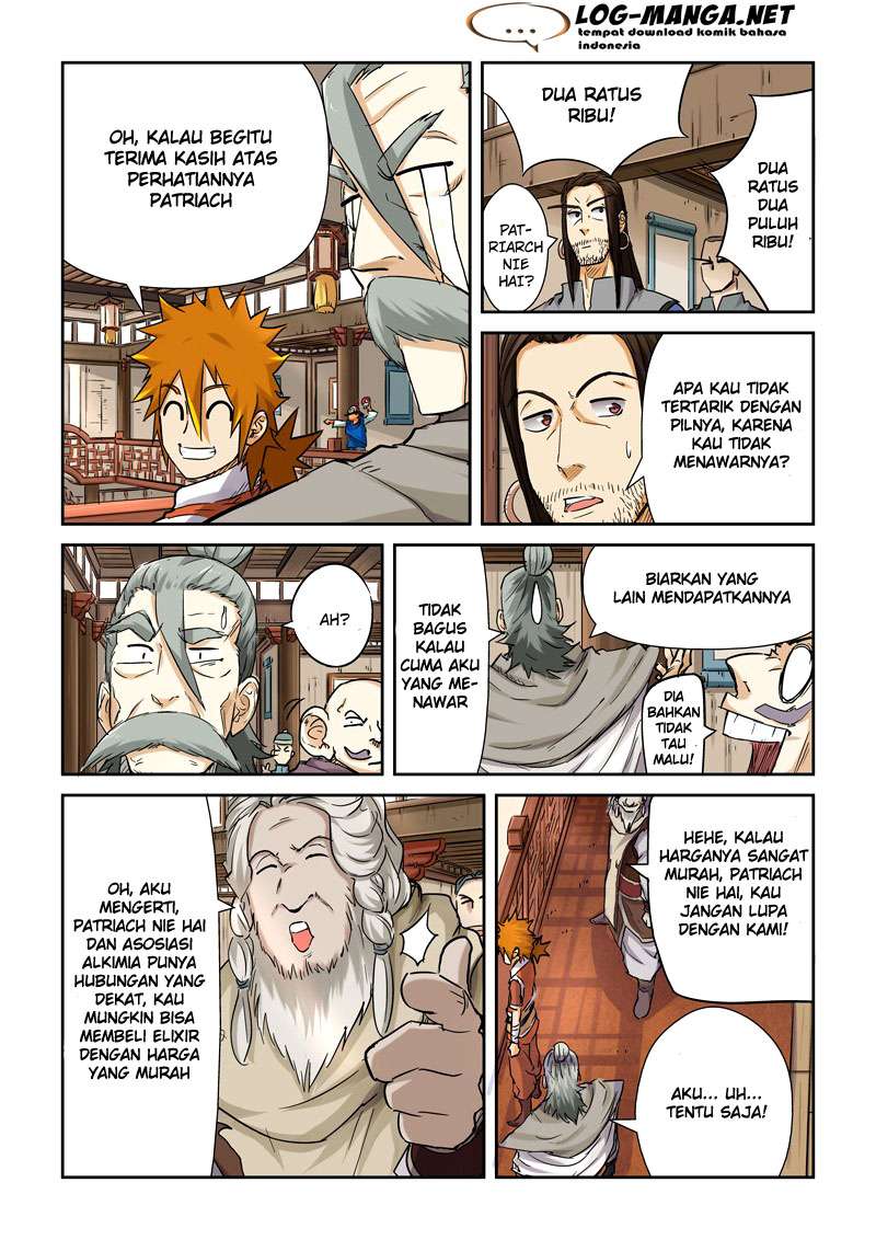 Manhua Tales of Demons and Gods Chapter 93.5 gambar nomor 2