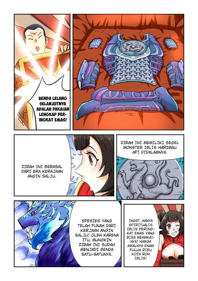 Tales of Demons and Gods Chapter 93 Gambar 3