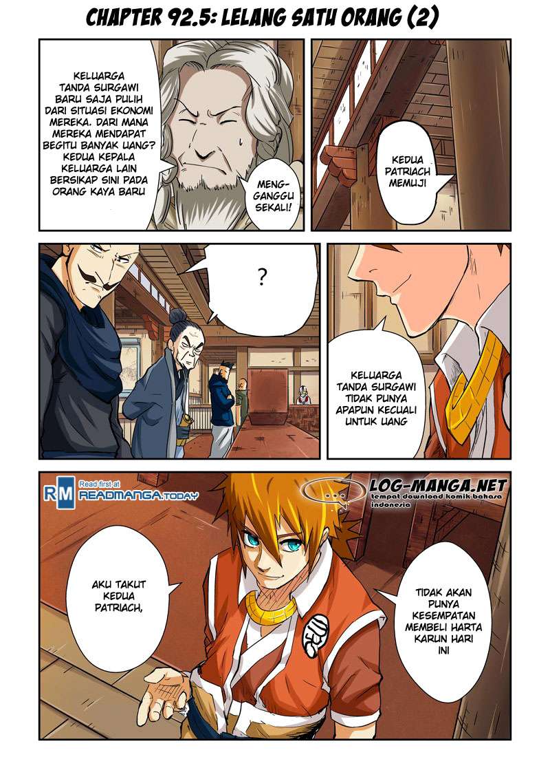 Komik Tales of Demons and Gods Chapter 92.5 gambar nomor 1