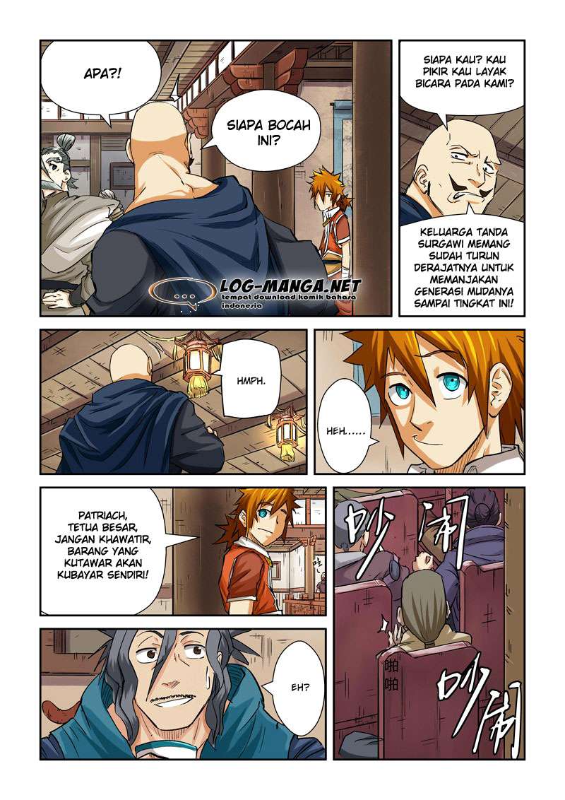 Manhua Tales of Demons and Gods Chapter 92.5 gambar nomor 2