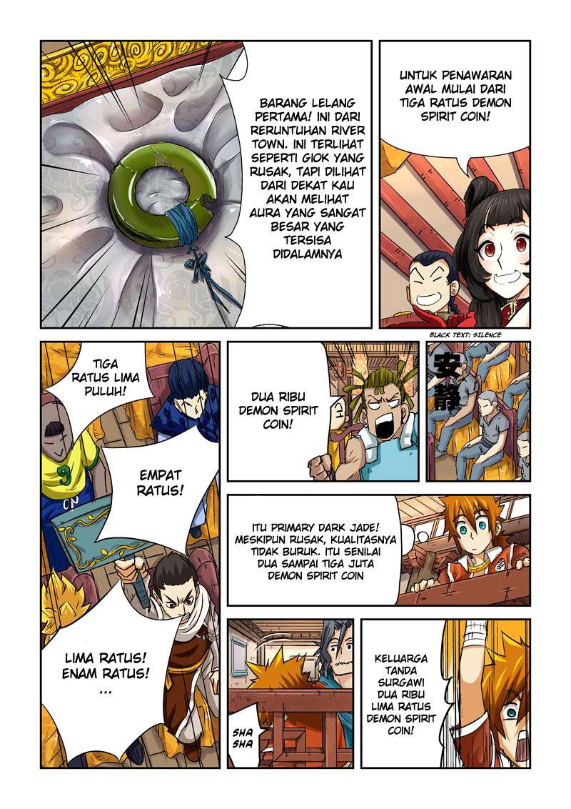 Tales of Demons and Gods Chapter 92.5 Gambar 3