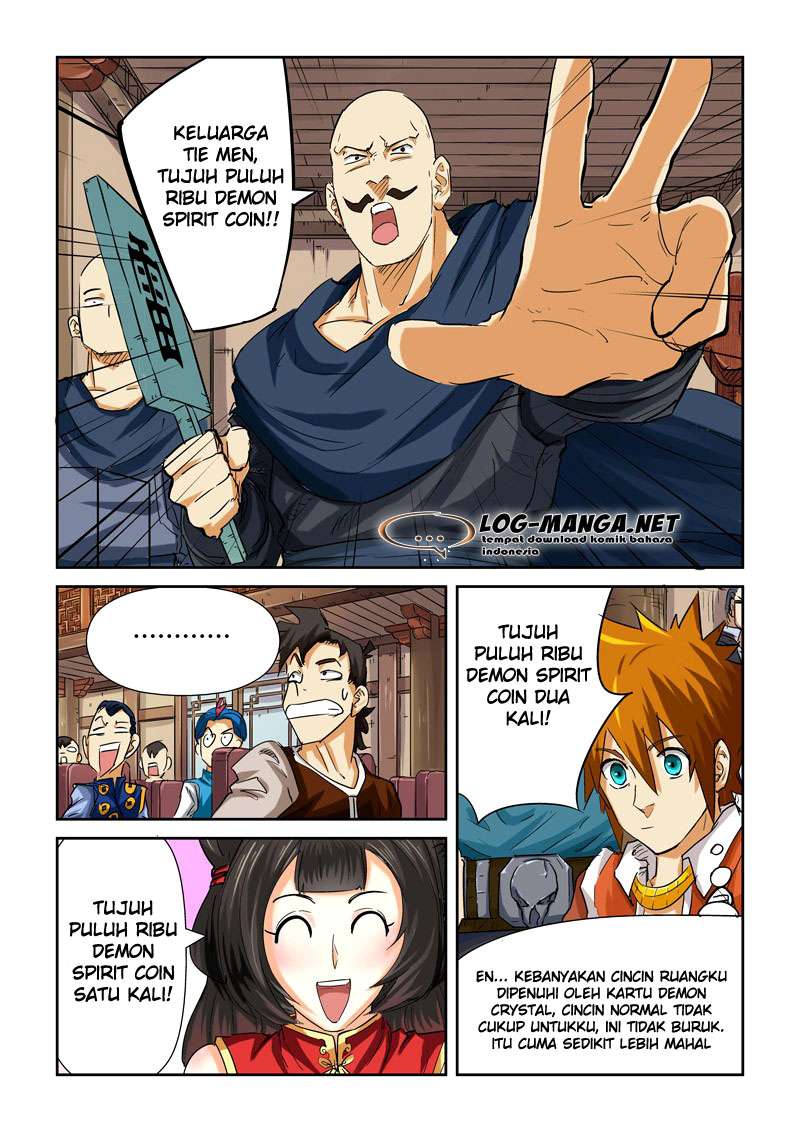 Tales of Demons and Gods Chapter 92.5 Gambar 6