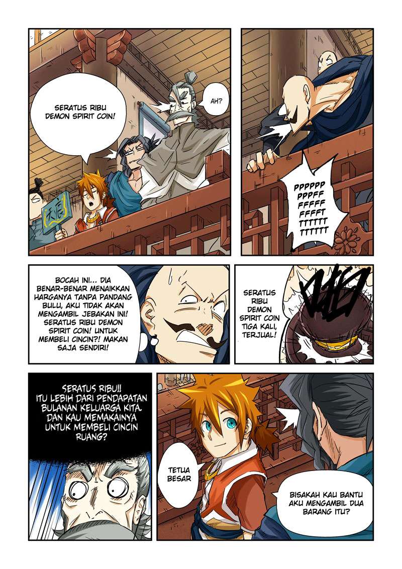 Tales of Demons and Gods Chapter 92.5 Gambar 7
