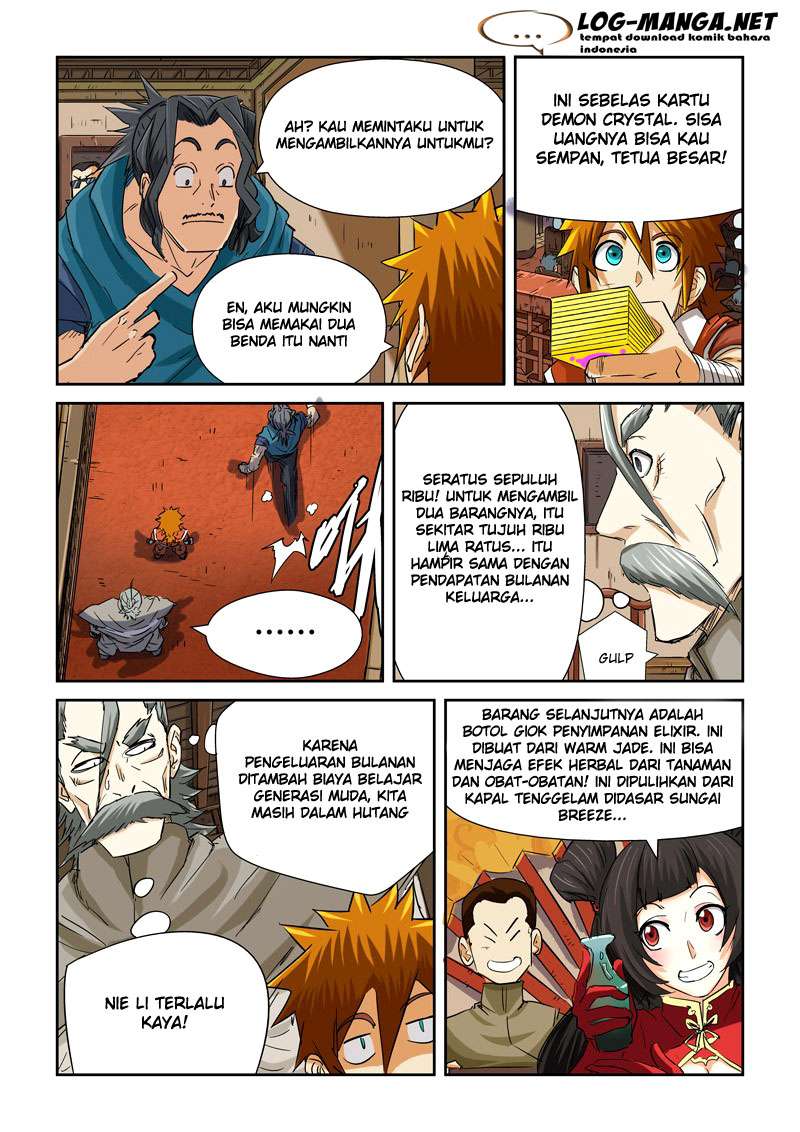 Tales of Demons and Gods Chapter 92.5 Gambar 8