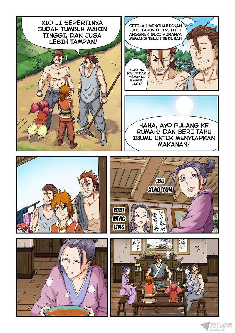 Tales of Demons and Gods Chapter 85 Gambar 10