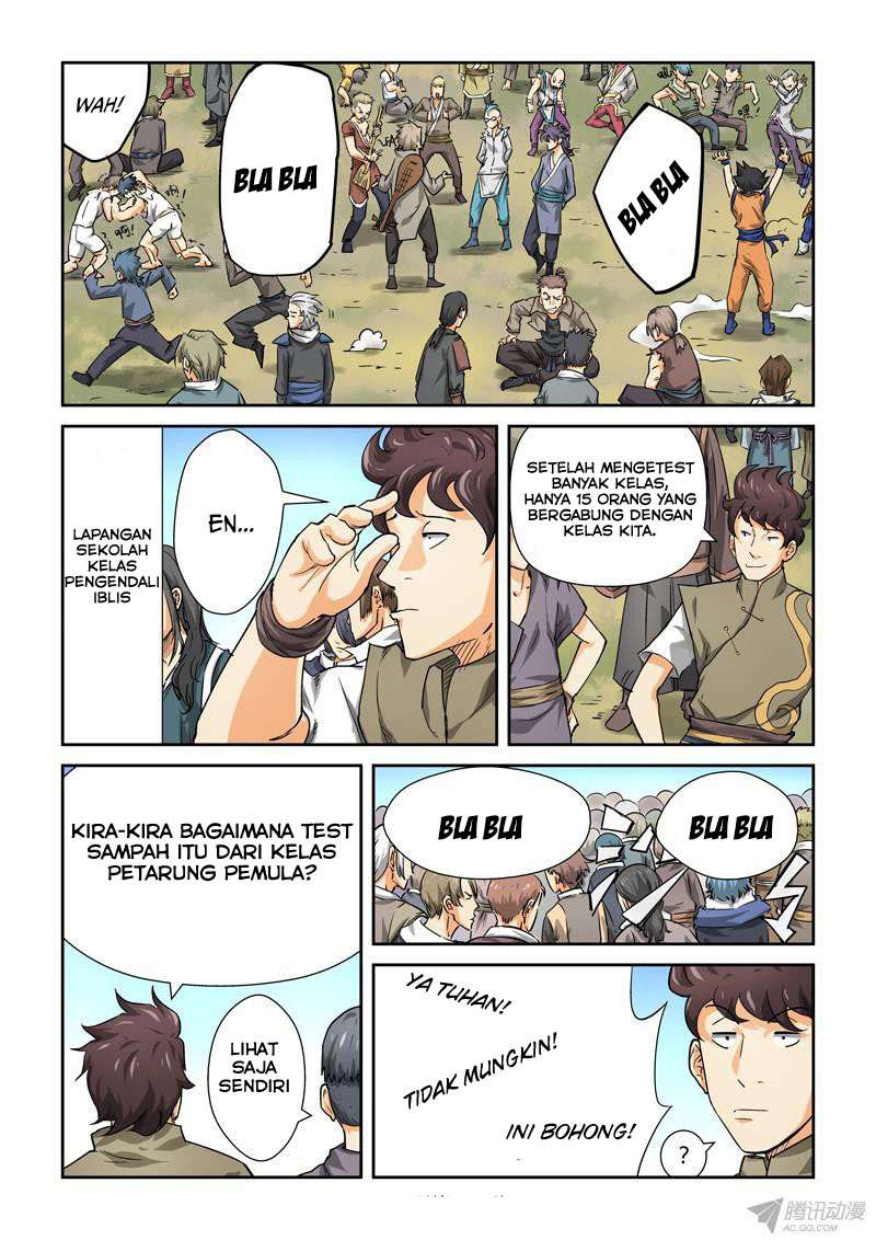 Tales of Demons and Gods Chapter 83 Gambar 10