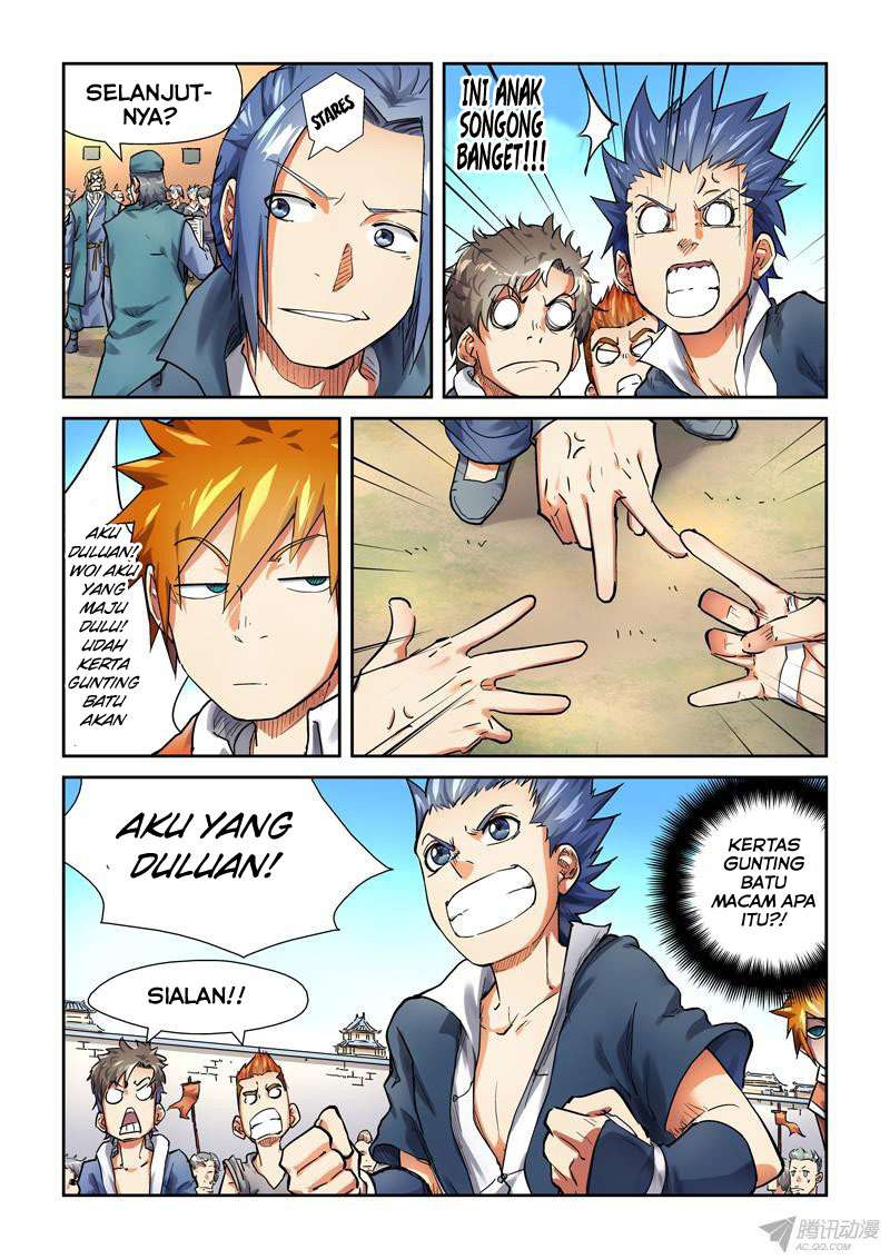 Tales of Demons and Gods Chapter 82 Gambar 11
