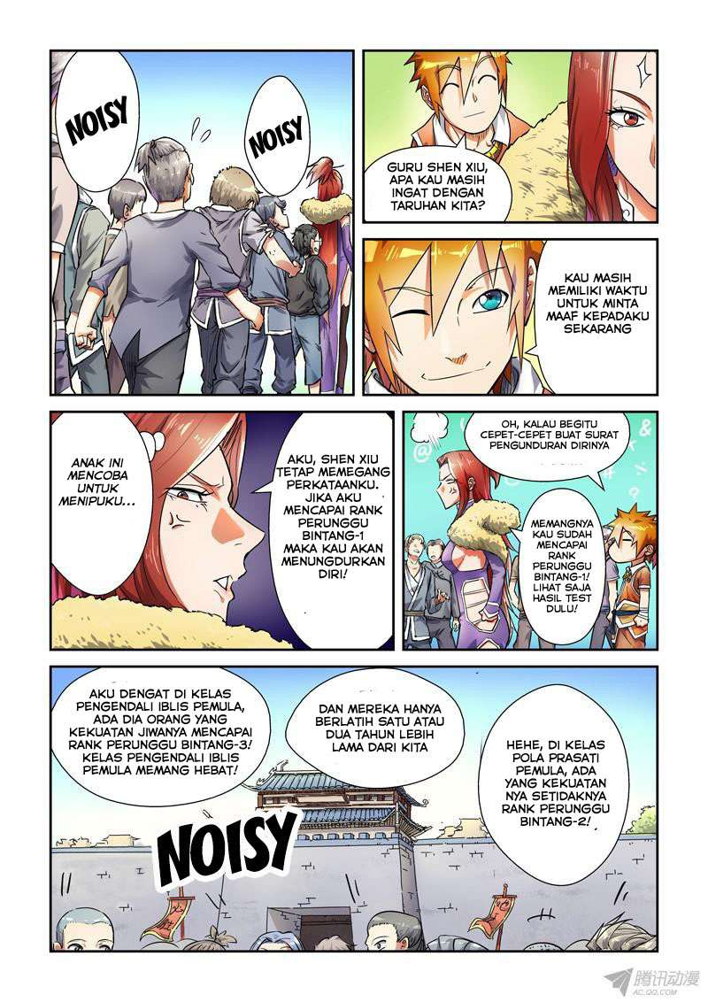 Tales of Demons and Gods Chapter 82 Gambar 5