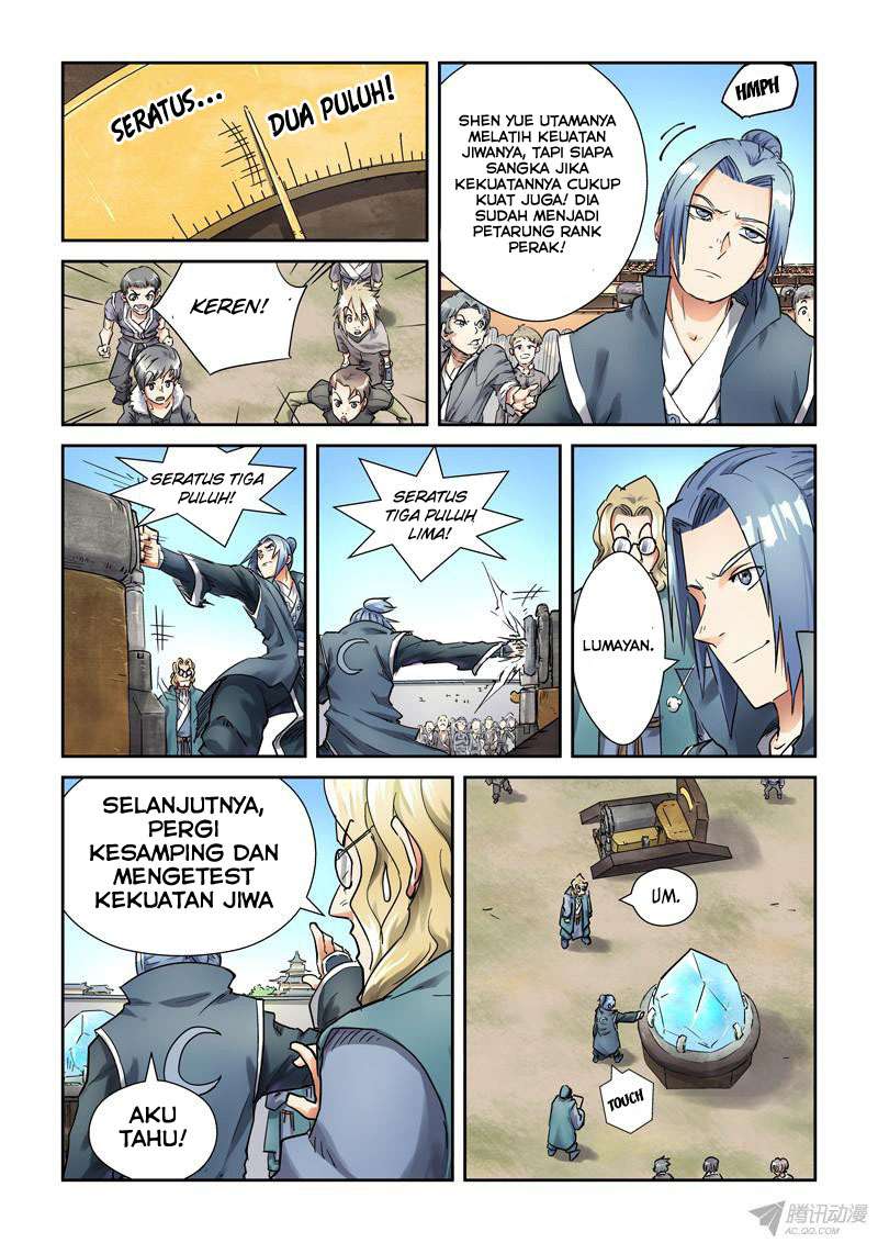 Tales of Demons and Gods Chapter 82 Gambar 9
