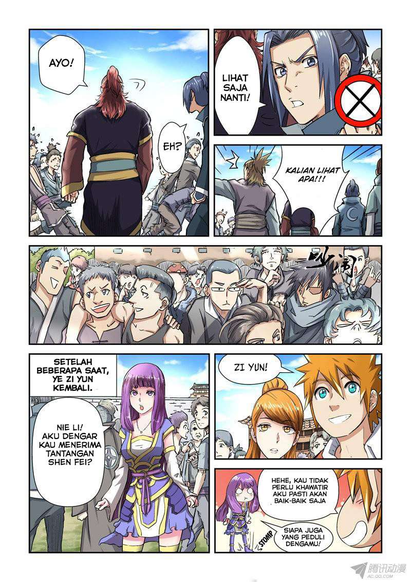 Tales of Demons and Gods Chapter 81 Gambar 9