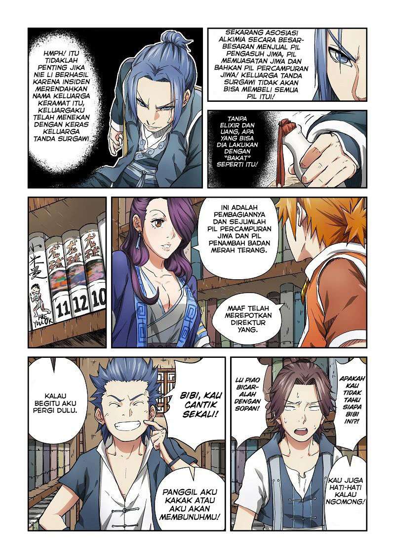Tales of Demons and Gods Chapter 78 Gambar 8