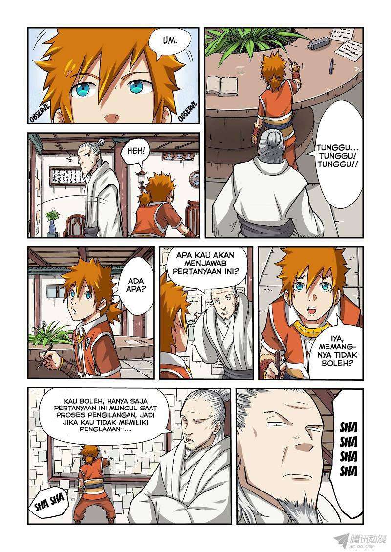 Tales of Demons and Gods Chapter 75 Gambar 10