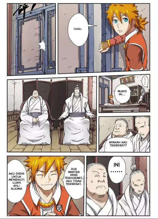 Tales of Demons and Gods Chapter 72 Gambar 8