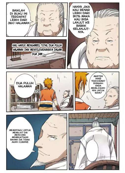 Tales of Demons and Gods Chapter 72 Gambar 9