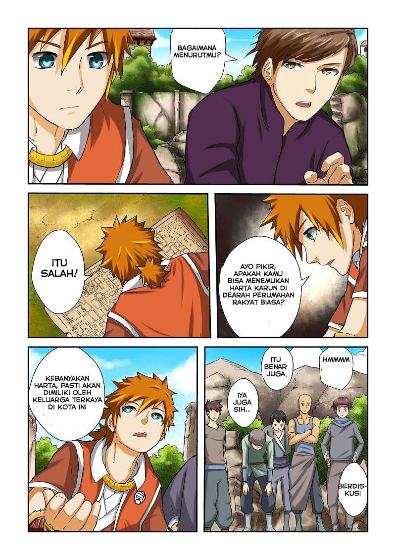 Tales of Demons and Gods Chapter 51 Gambar 7