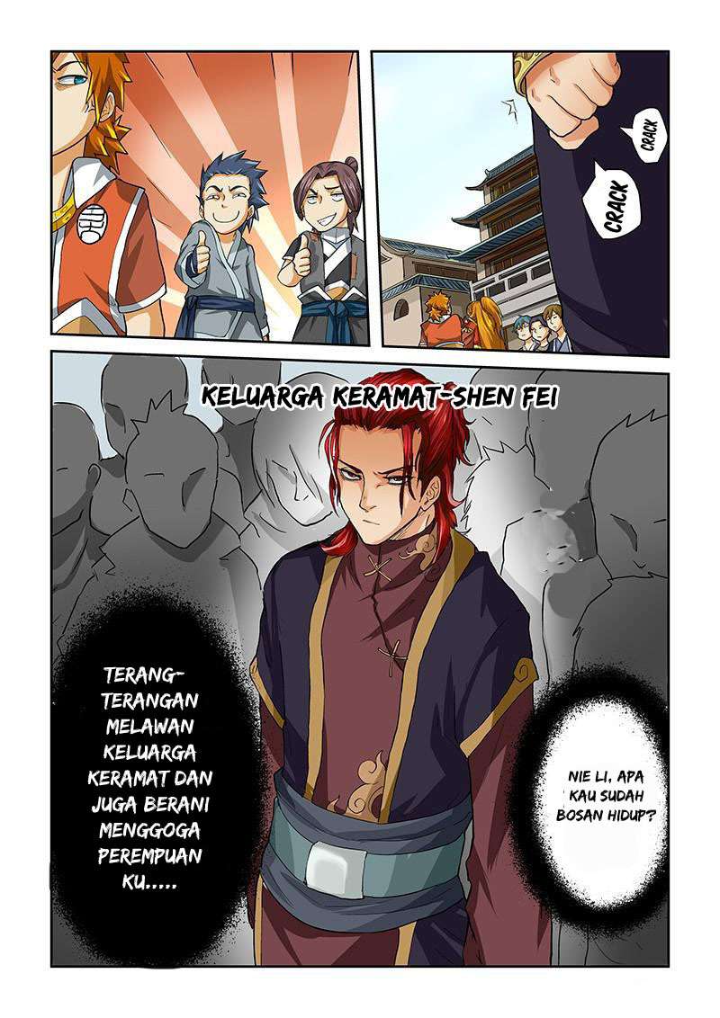 Tales of Demons and Gods Chapter 37 Gambar 11
