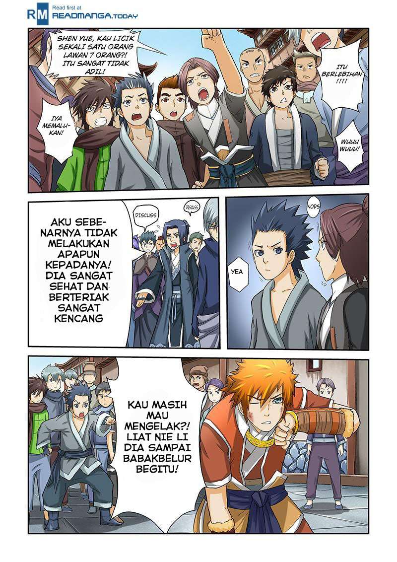 Tales of Demons and Gods Chapter 37 Gambar 6