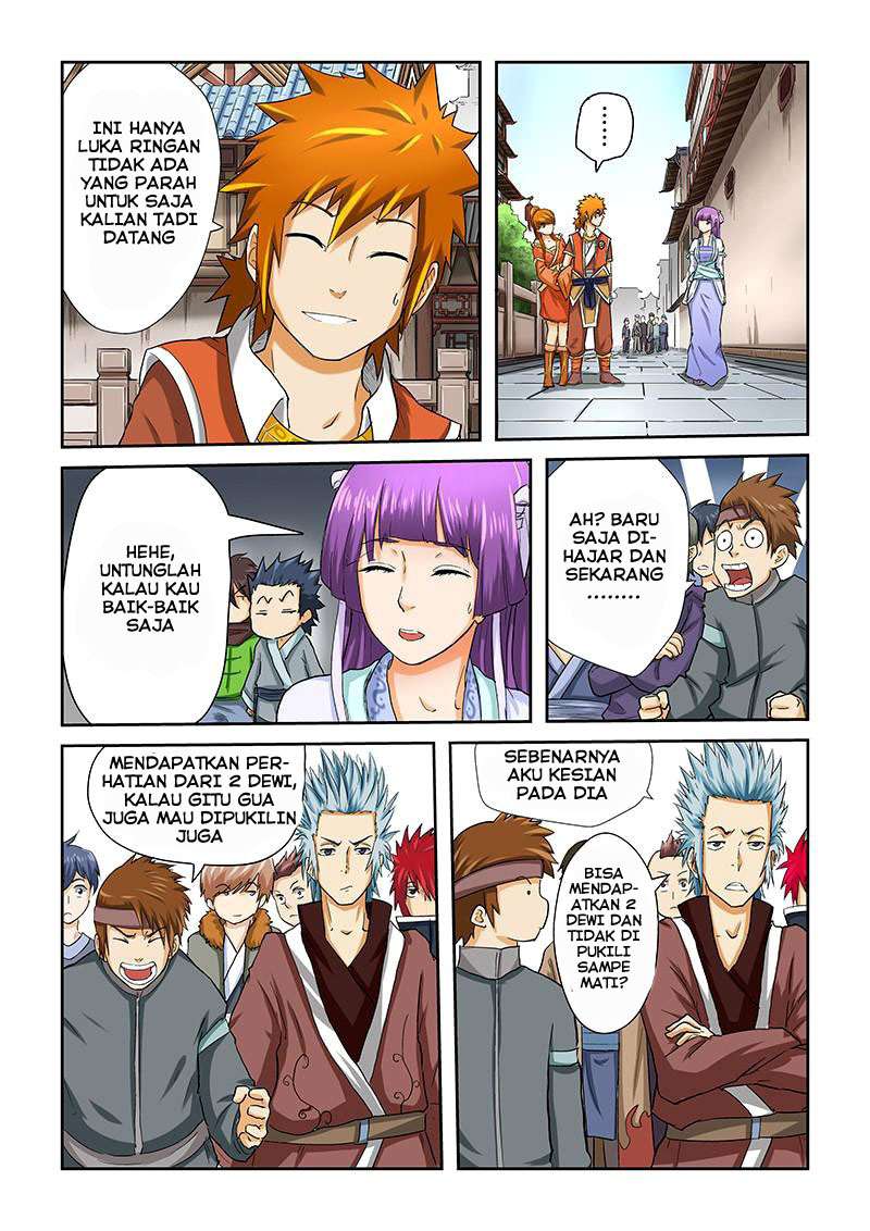 Tales of Demons and Gods Chapter 37 Gambar 9