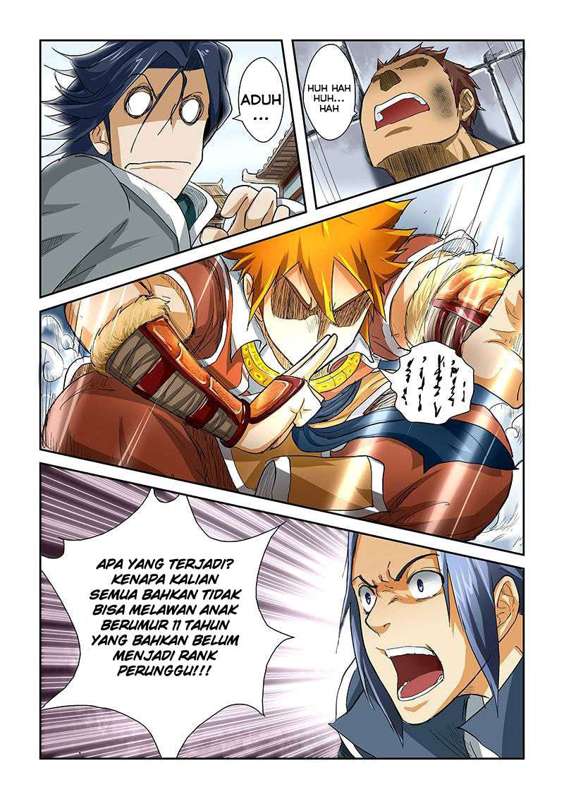Tales of Demons and Gods Chapter 34 Gambar 9