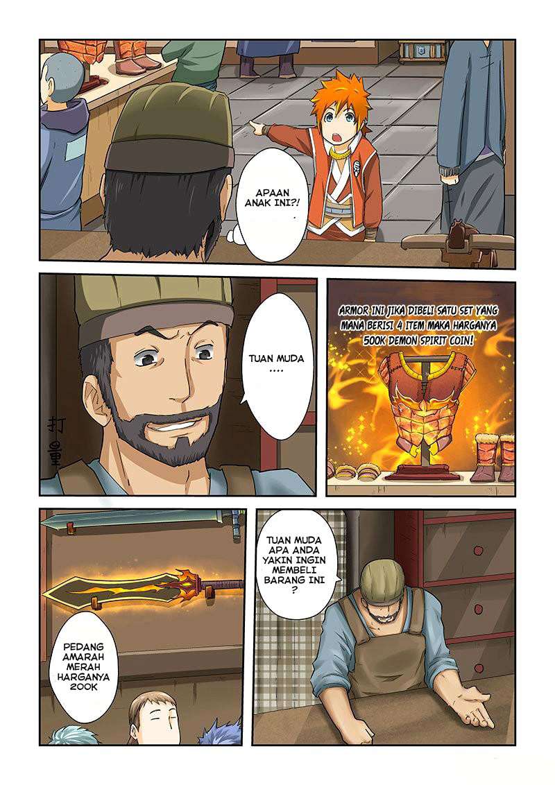 Tales of Demons and Gods Chapter 33 Gambar 5