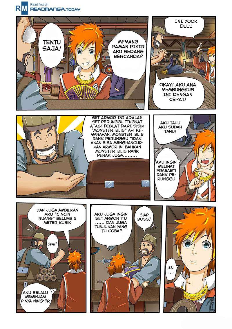 Tales of Demons and Gods Chapter 33 Gambar 6