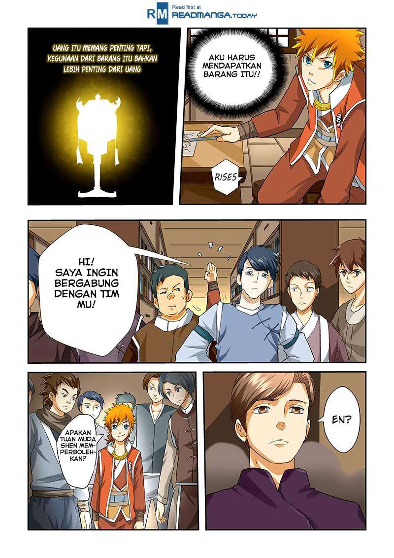 Tales of Demons and Gods Chapter 26 Gambar 9