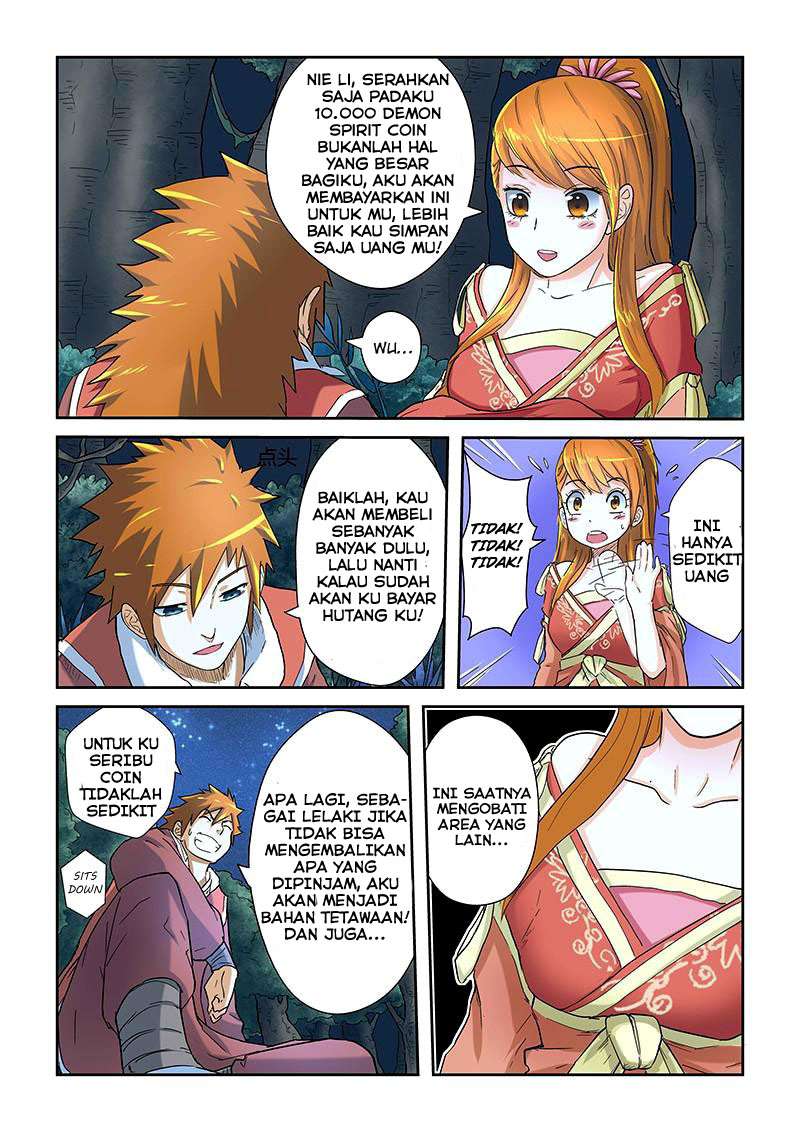 Tales of Demons and Gods Chapter 23 Gambar 10