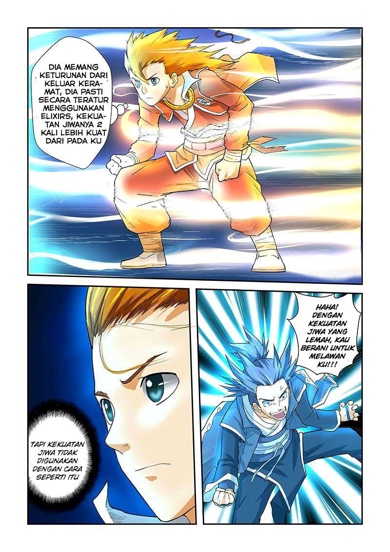 Tales of Demons and Gods Chapter 22 Gambar 3