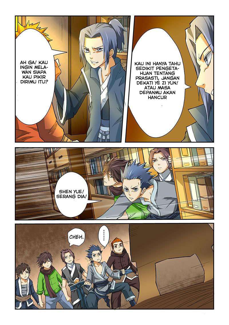Tales of Demons and Gods Chapter 21 Gambar 3