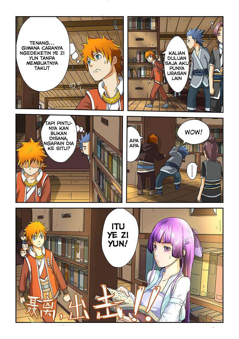 Tales of Demons and Gods Chapter 18 Gambar 9
