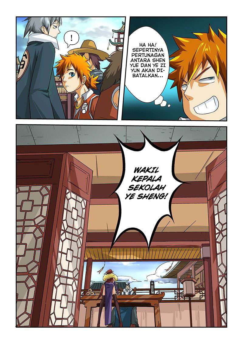 Tales of Demons and Gods Chapter 14 Gambar 8