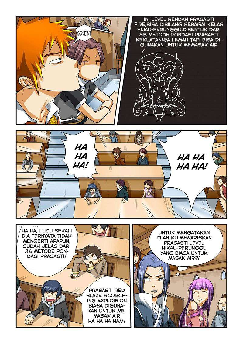 Tales of Demons and Gods Chapter 12 Gambar 10