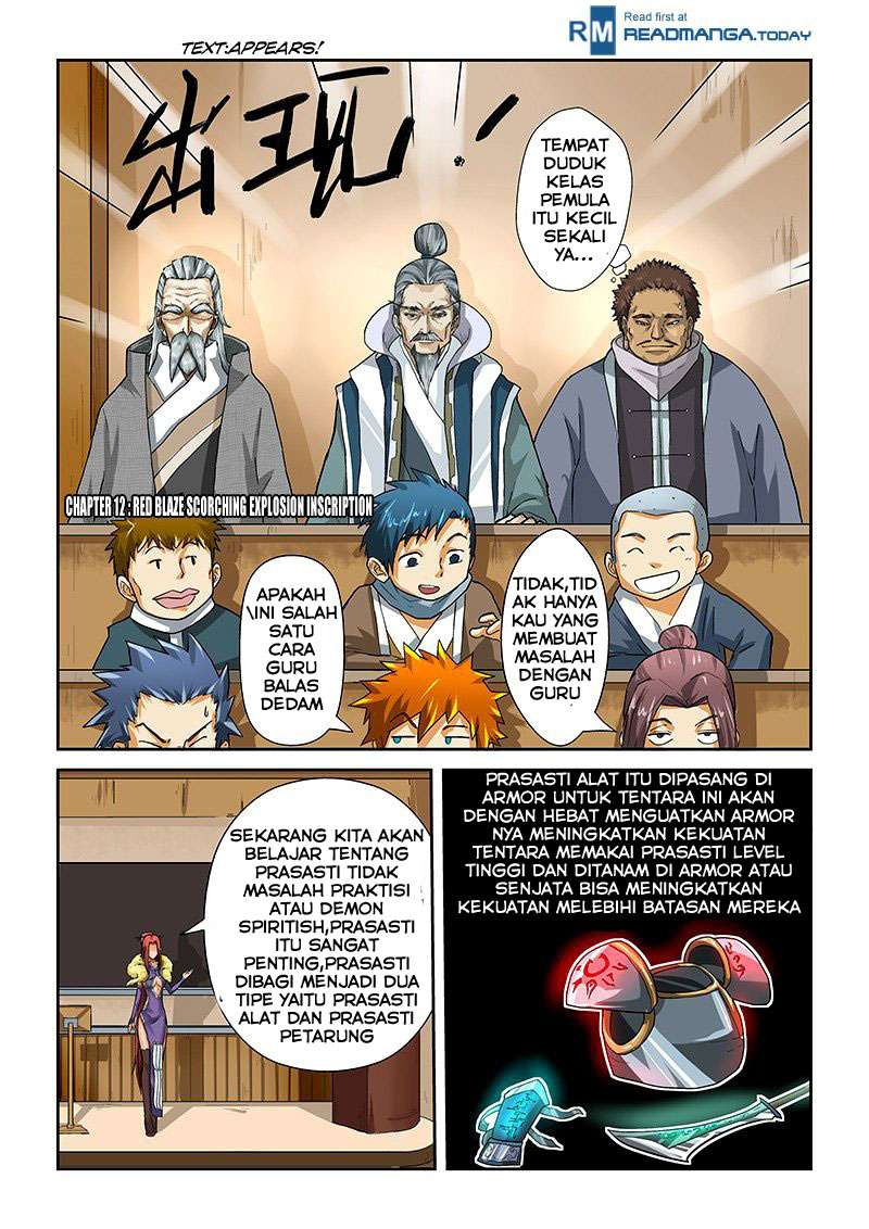 Tales of Demons and Gods Chapter 12 Gambar 3