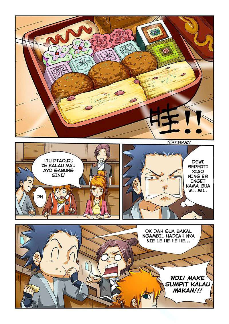 Tales of Demons and Gods Chapter 11 Gambar 8