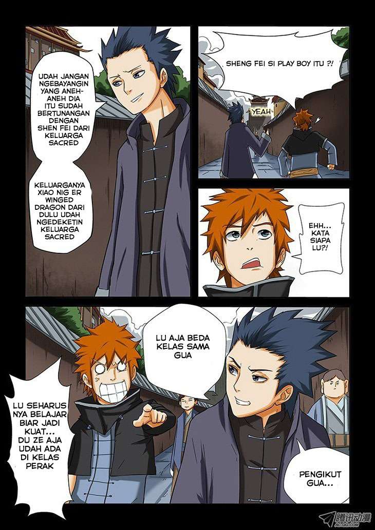 Tales of Demons and Gods Chapter 7 Gambar 5