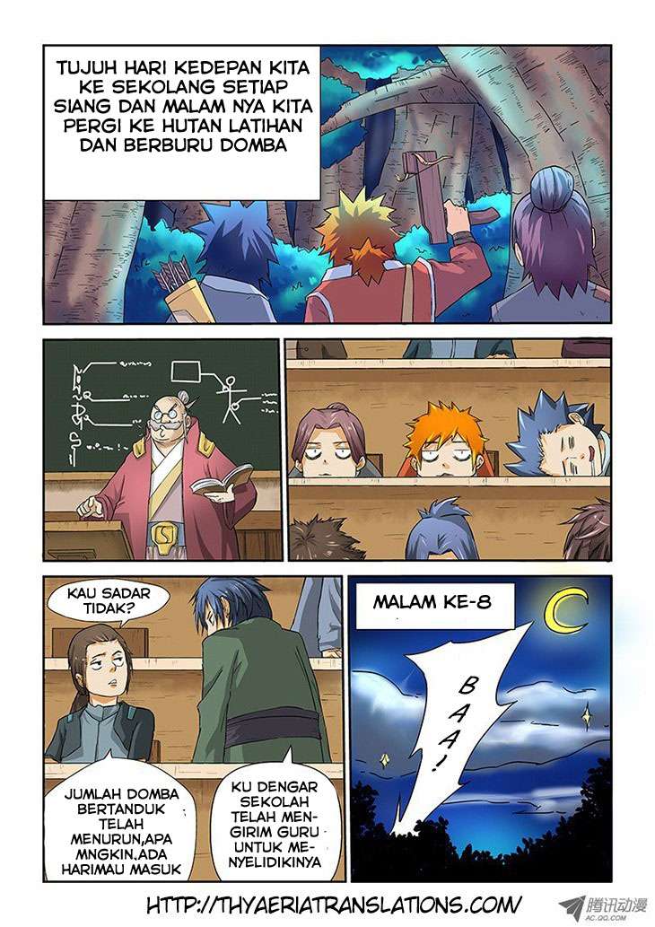 Tales of Demons and Gods Chapter 6 Gambar 16