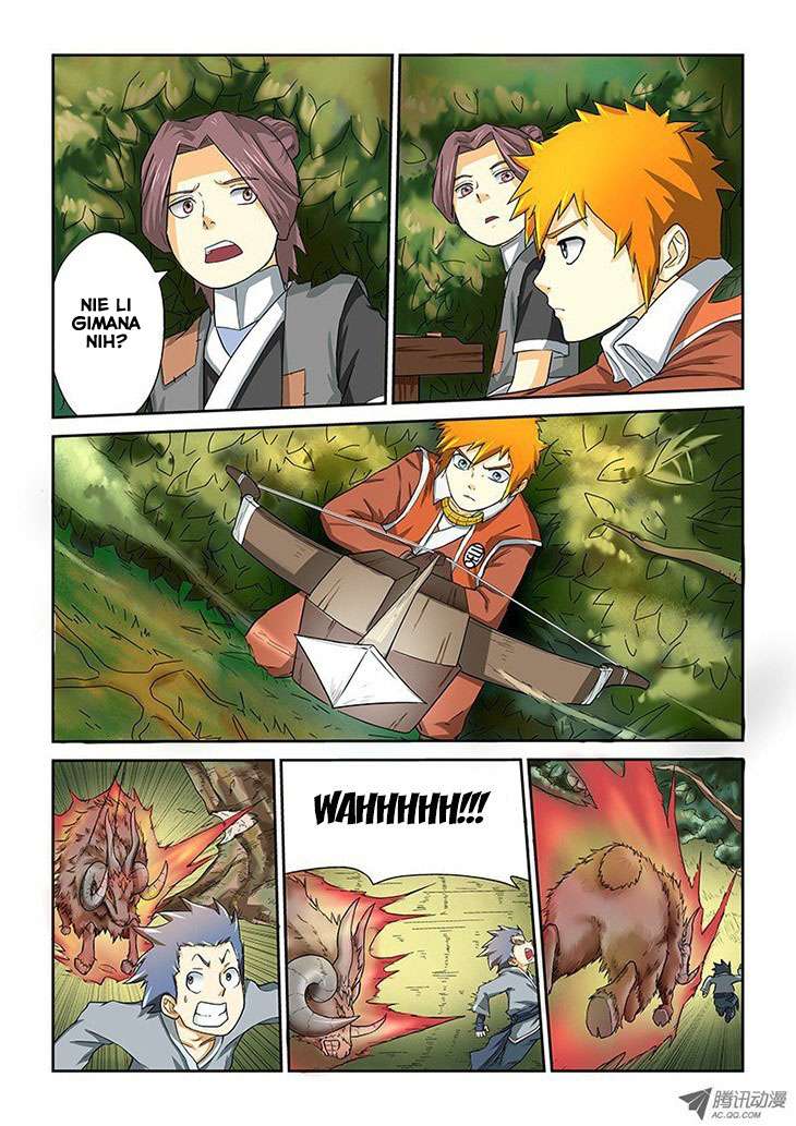 Tales of Demons and Gods Chapter 6 Gambar 9