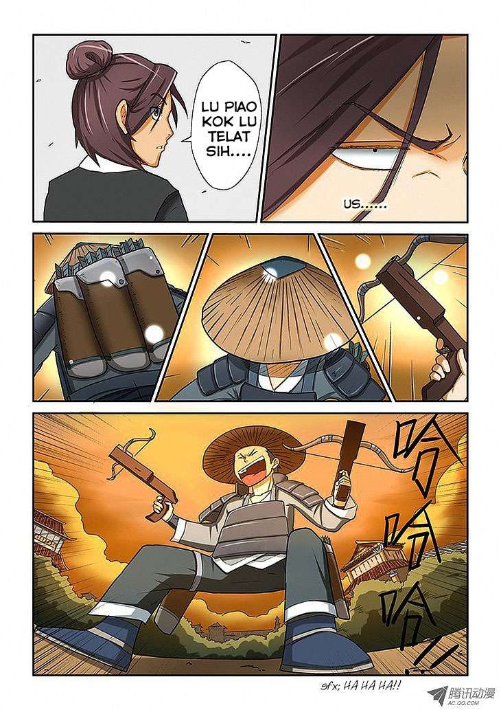 Tales of Demons and Gods Chapter 5 Gambar 20