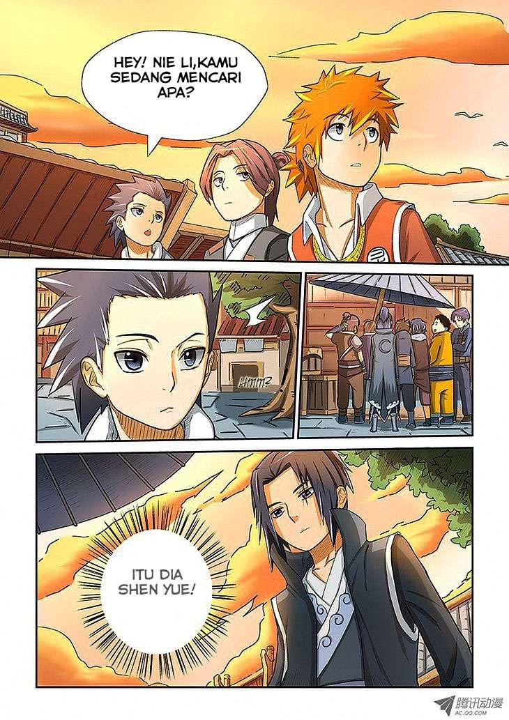 Tales of Demons and Gods Chapter 5 Gambar 8