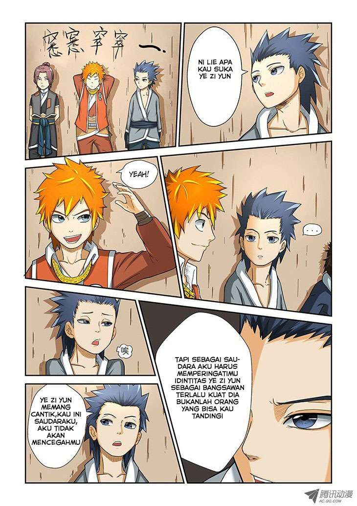 Tales of Demons and Gods Chapter 4 Gambar 10