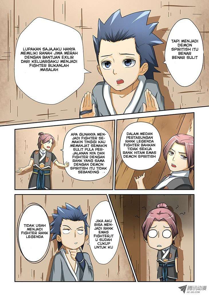 Tales of Demons and Gods Chapter 4 Gambar 14