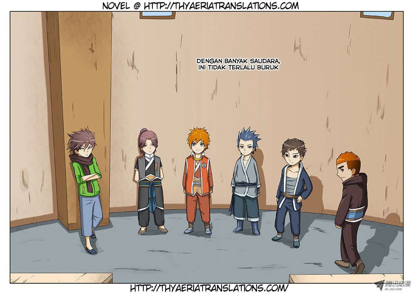 Tales of Demons and Gods Chapter 3 Gambar 18