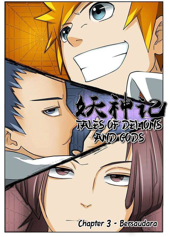 Manhua Tales of Demons and Gods Chapter 3 gambar nomor 2